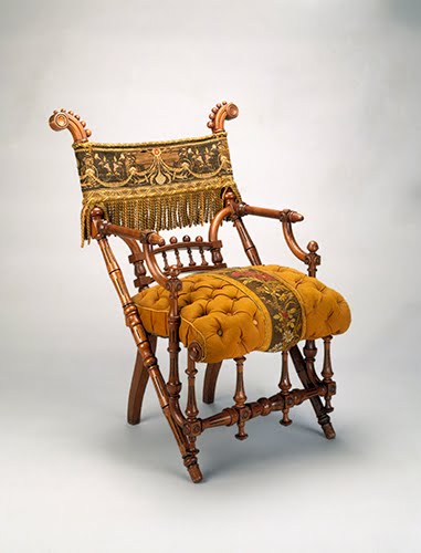  George Hunzinger, Armchair, 1869. 