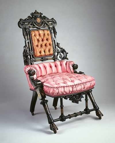 George Hunzinger, Side Chair, ca. 1869.