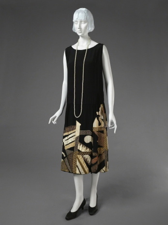 Natalija Goncharova and Mybor Boutique (1922–1936, Paris, Marie Borde Cutolli maker), Woman’s evening dress, ca. 1926.