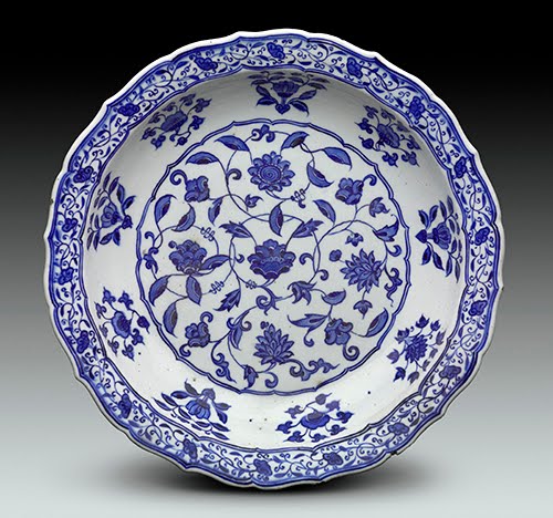 Turkey, Dish, from Iznik, 1500–1525. 