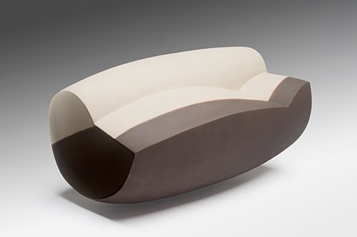 Wouter Dam (born 1957, the Netherlands), “Ceramic Form,” 1997. 