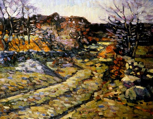 Charles Kaelin, Granite Shore. 