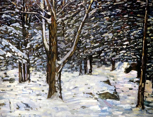 Charles Kaelin (1858–1929, US), Cape Ann Woods.