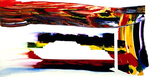  Paul Jenkins, Phenomena Anvil Compass, 1981–1983. 