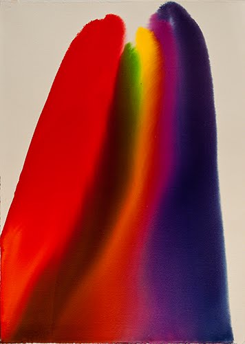 Paul Jenkins (1923–2012, US), Phenomena Voyager, 1972. 