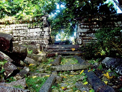 Micronesia, Walls of Nan Madol, Pohnpei state, Madolenihmw district, Federated States of Micronesia, ca. 1100s–1500s