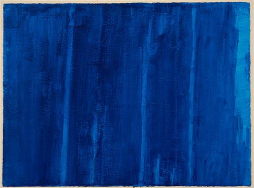 Alma W. Thomas (1891–1978, US), Deep Blue, 1974. 