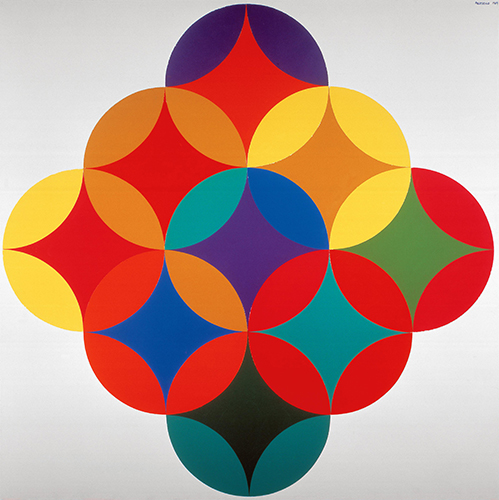 Rogelio Polesello, Painting, 1969.