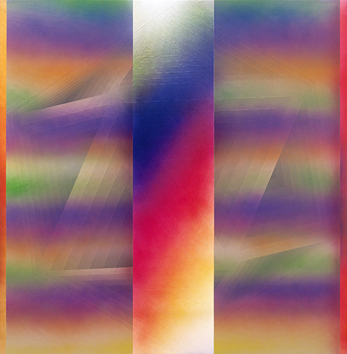 Rogelio Polesello (1939–2014, Argentina), Fragments, 1979.