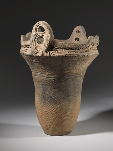 Jomon Culture, Beaker, ca. 2500 BCE. 