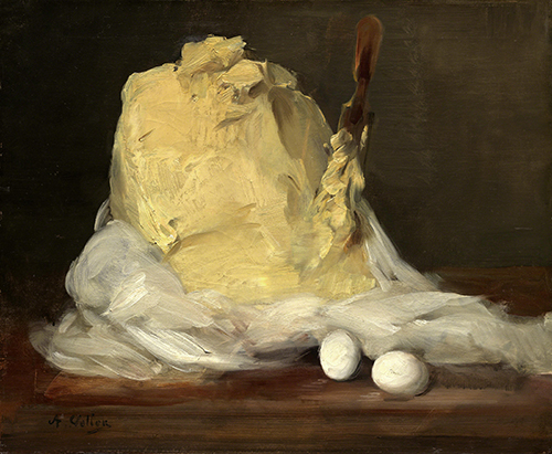 Antoine Vollon (1833–1900, France), The Mound of Butter, 1875/1885.