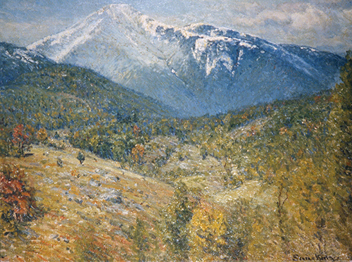 John Joseph Enneking, Speckled Mountain, 1901.