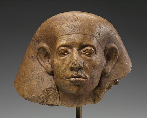  Ancient Egypt, Head of a Nobleman, possibly from Memphis, ca.1878–1841 BCE.