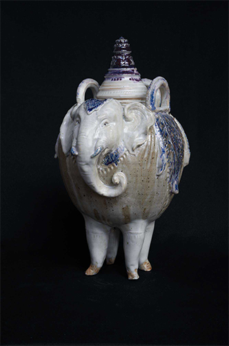 Yary Livan (US, born 1954 Cambodia), Elephant Vessel, 2006. 
