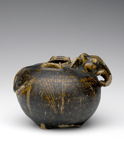  Cambodia, Elephant vessel, 1000s–1100s CE.