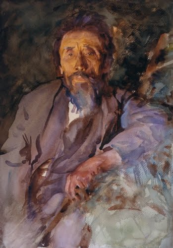 John Singer Sargent (1856–1925), A Tramp, ca. 1906. 