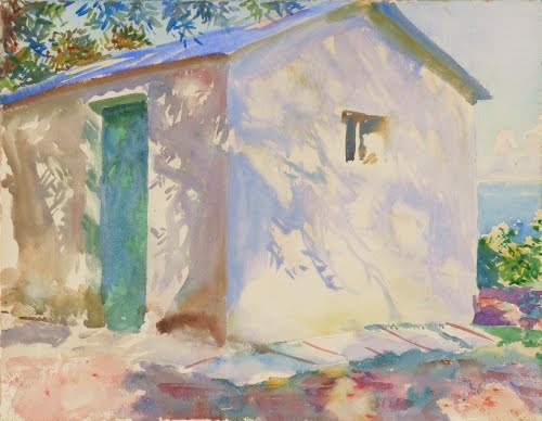 John Singer Sargent, Corfu: Lights and Shadows, 1909. 