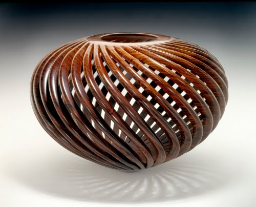 William Hunter (born 1947, US), Kinetic Rhythms #1277, 1997.