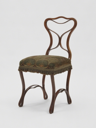 Michael Thonet (1796–1871, Austria) (designer), Thonet Brothers (firm founded 1819, Vienna) (manufacturer), Side Chair, c. 1840–1842. 