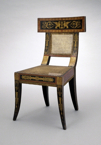 Benjamin Latrobe (1764–1820, US), Side chair, 1808. 