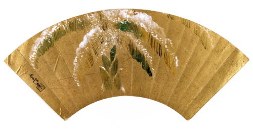 Kano Tsunenobu (1636–1713, Japan), Banana Palm in Snow. 