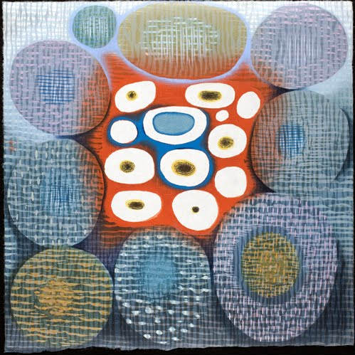 Karen Kunc (born 1952, US), Orb Weaving, 2008. 