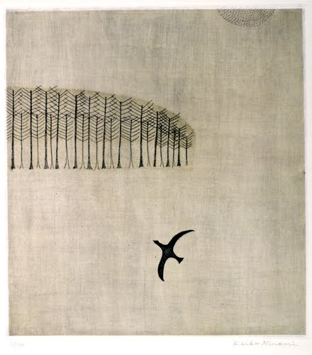 Keiko Minami (1911–2004, Japan), Taking Flight, 1958. 