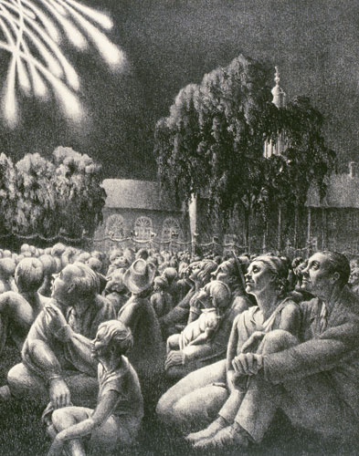 Kyra Markham (1891–1967, US), July 4, 1936.