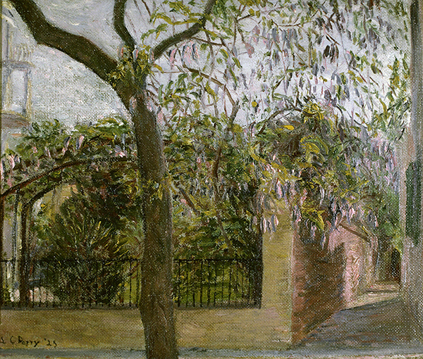 Lilla Cabot Perry (1848?–1933, US), Meeting Street, Charleston, South Carolina, 1925.