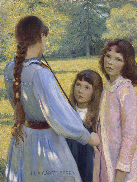 Lilla Cabot Perry, Outdoor Concert, 1890.