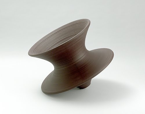  Thomas Heatherwick (designer, born 1970, Britain) and Magis S.p.A. (manufacturer, 1976 to Presenty, Treviso, Italy) Spun Seat, 2009. 