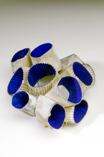 Annamaria Zanella (born 1966, Italy), Brooch, 2006. 