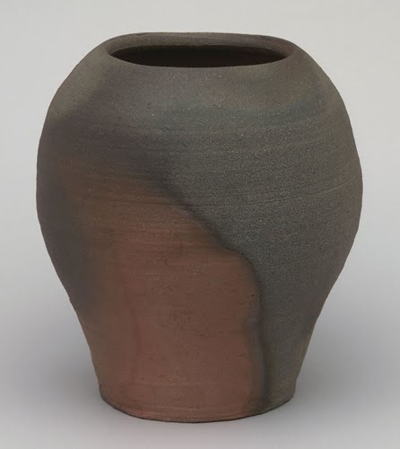 Kitaoji Rosanjin, Jar, 1953.