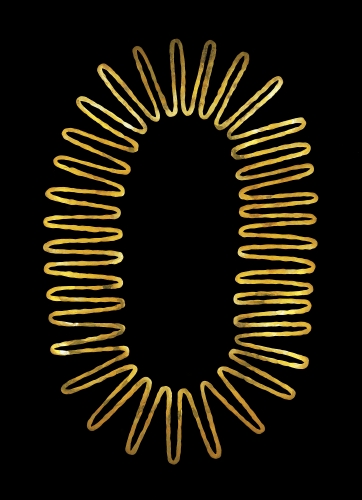  Alexander Calder (1898–1976), Necklace, 1930s or 1940s. 