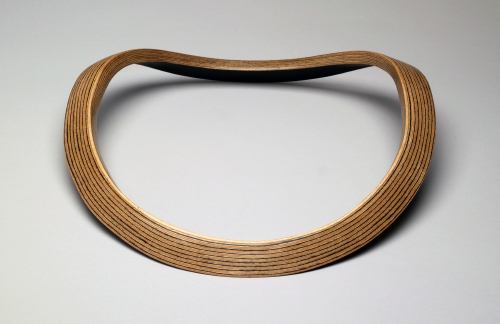 Maria Hees (born 1948, Netherlands), Padova Necklace, 1985