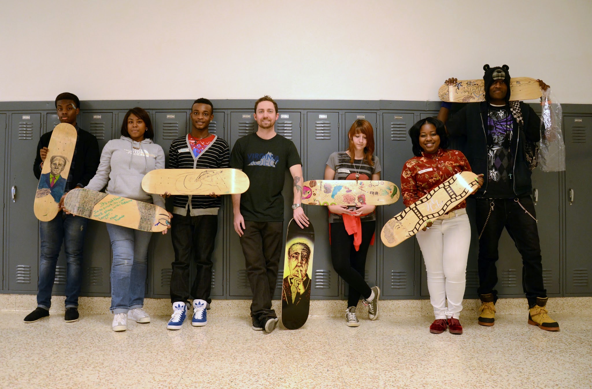 The Virginia Project, Skateboard Graphics
