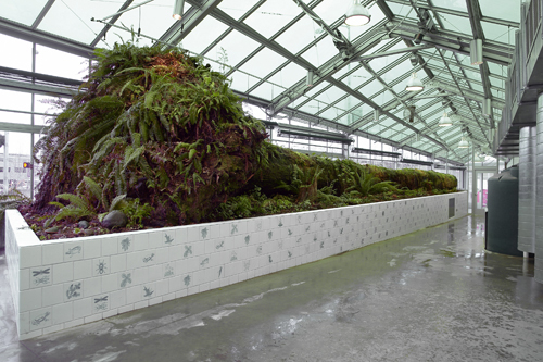 Mark Dion (born 1961, US), Neukom Vivarium, 2006. 