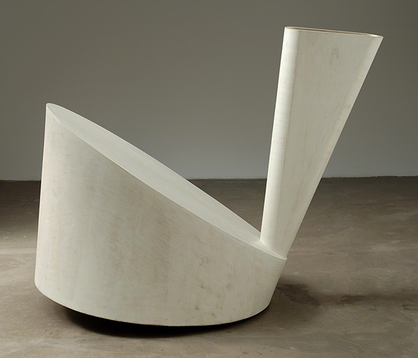 Martin Puryear (born 1941, US), Verge, 1987. 
