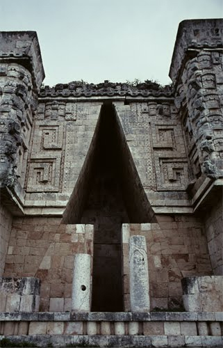 Maya, Palace of the Governors, ca. 600–900 CE.