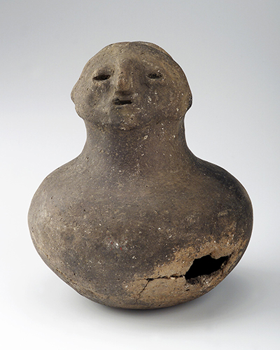 Mississippian Culture, Effigy Vessel, from Diehlstadt, Missouri, 900–1400 CE. 
