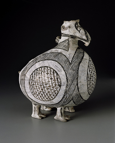  Mogollon Culture (flourished ca. 200–1400 CE), Avian effigy vessel, from western New Mexico, ca. 1000-1175. 