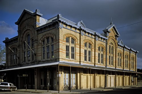 Nicholas Clayton (1840–1916, Ireland/US), Stafford Opera House, Columbus, TX, 1886. 