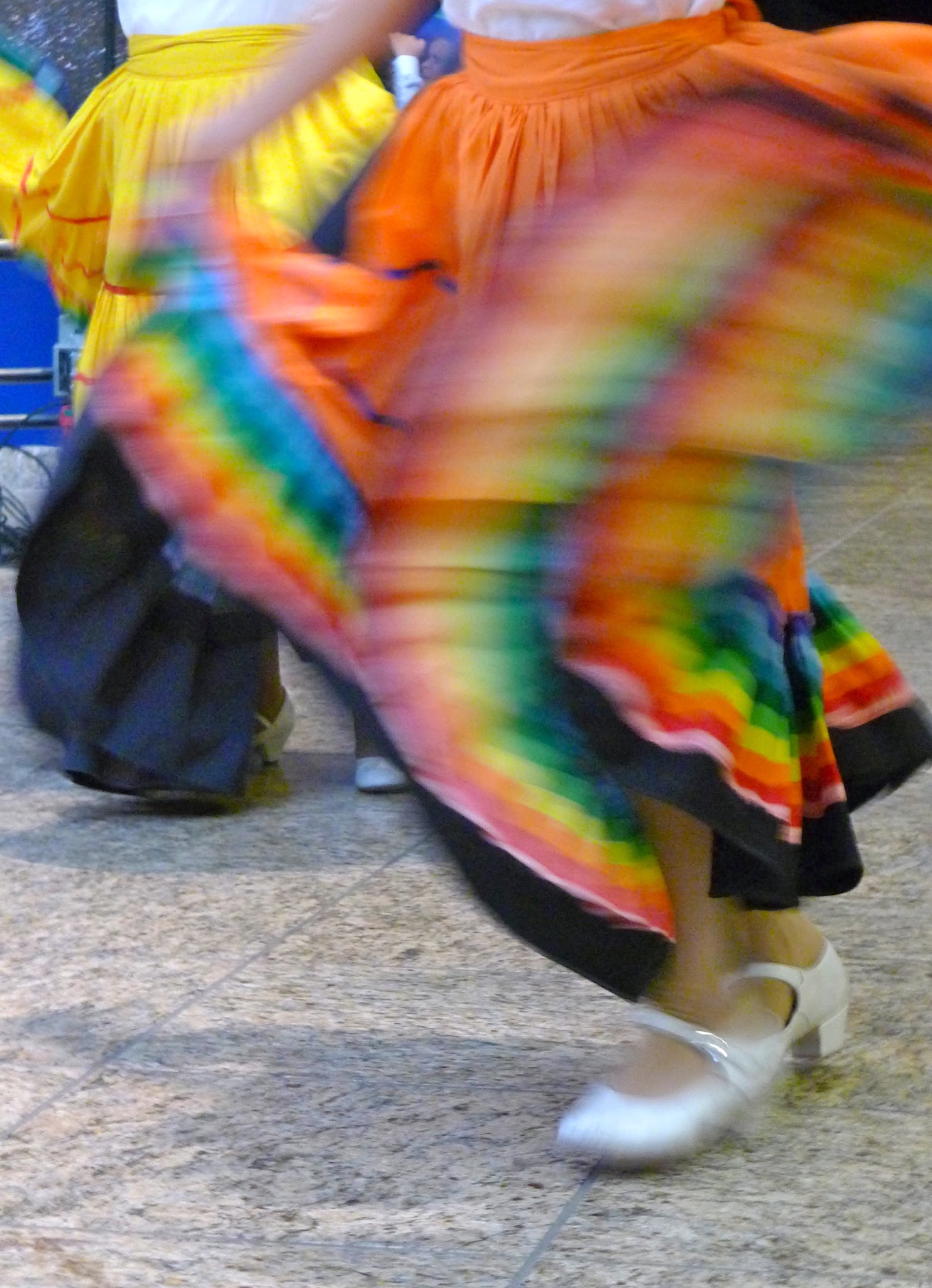 Local children from the Ballet Folklorica entertained us at the closing reception