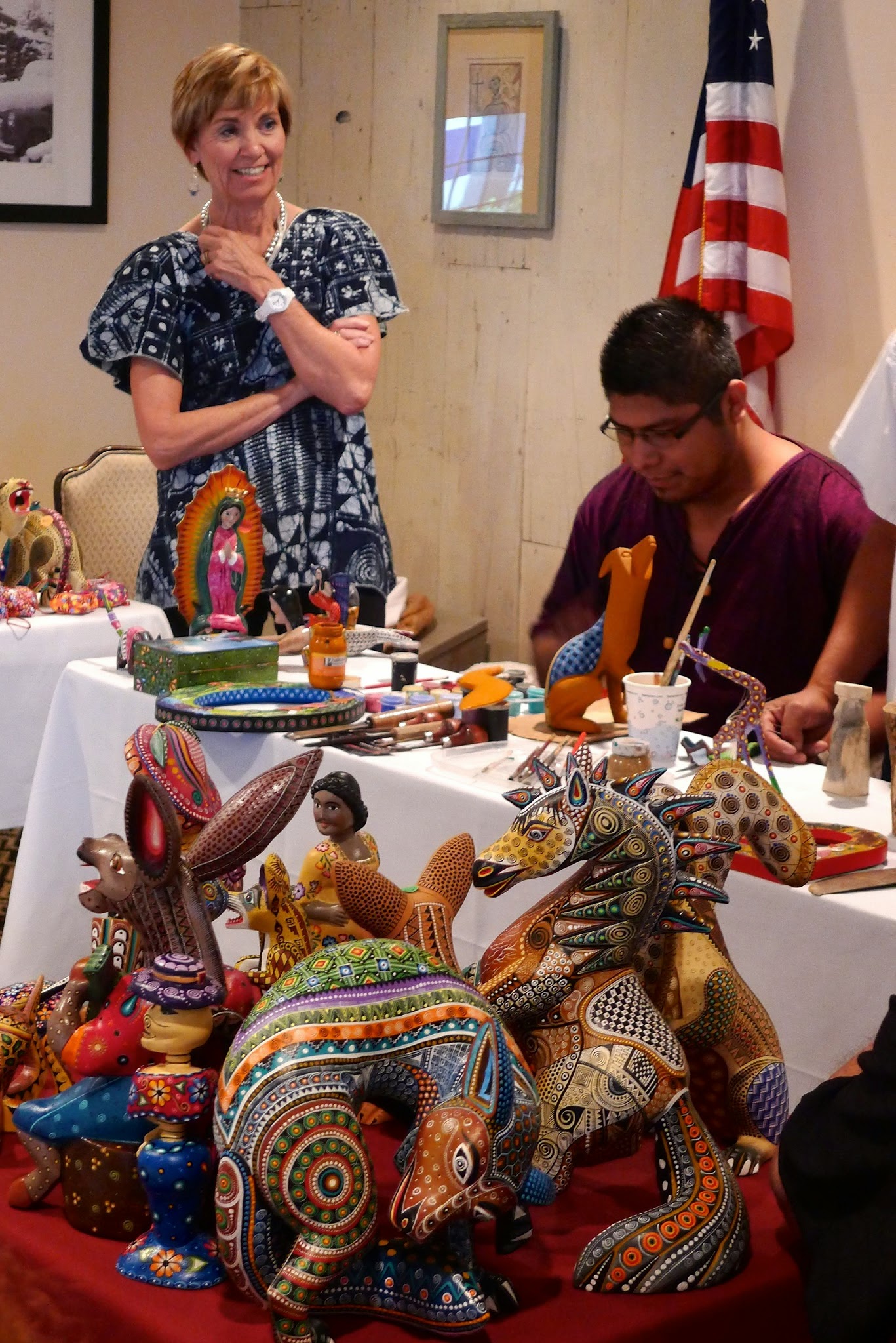 Monday After the Market (International Folk Art Market) Davis