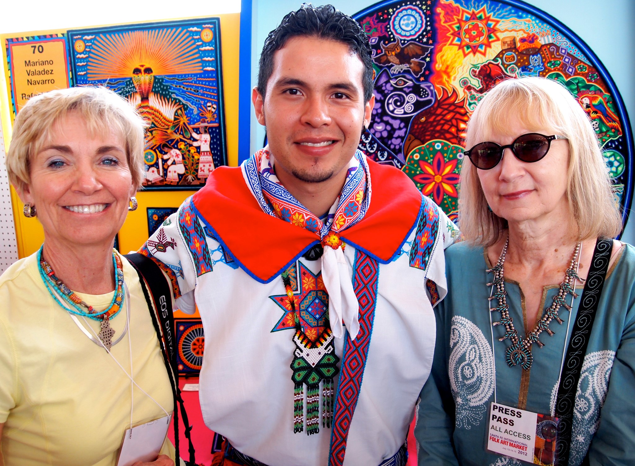 international folk art market in santa fe Evan Brewster