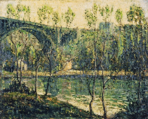 Ernest Lawson, Spring Morning, 1913. 