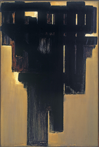 Pierre Soulages (born 1919, France), 3 April 1954, 1954. 