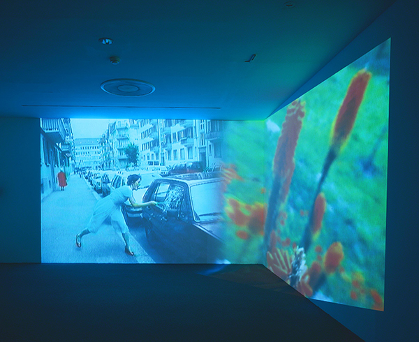 Pipilotti Rist, Ever Is Over All, 1997. 