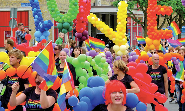 Pride parade