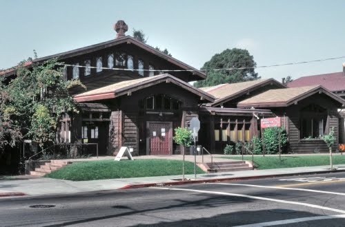  Julia Morgan (1872–1957, US), Saint John’s Presbyterian Church (now the Julia Morgan Center), Berkeley, California, 1908–1910.